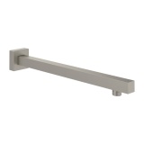 Cutout image of Villeroy & Boch Universal Brushed Nickel Square Wall-Mounted Shower Arm